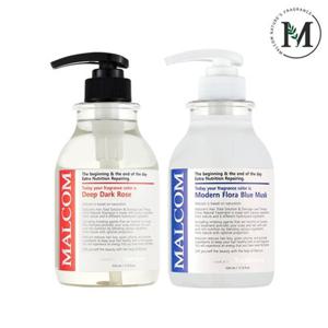 1+1 [말콤] 약산성 알러지프리 샴푸 트리트먼트 520ml