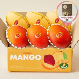 갤러리아_[수플린] 달콤상큼 애플망고&태국골드망고 2kg (로얄과/4~6입)