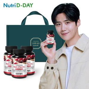 [뉴트리디데이] 프리미엄 타트체리 타블렛 90정 3개입 선물세트