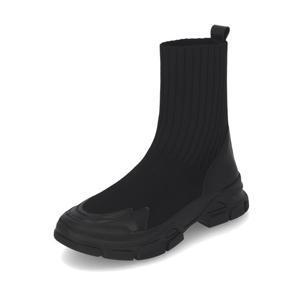 [엘칸토] 정상가159,000원 여성 니트 삭스 부츠 5cm LCWA55M44V