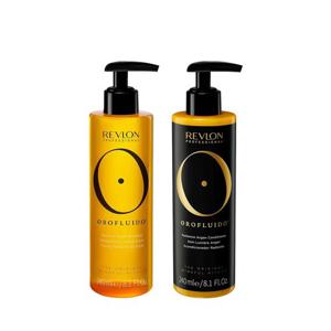 (컨디셔너 26년 2월까지) 레브론 오로플루이도 샴푸 240ml+컨디셔너 240ml