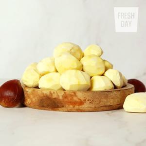 [프레시데이] 국산 껍질제거 공주 알밤 깐밤 대과 2kg (대용량)