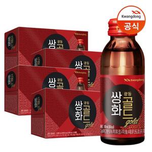 [광동직송] 쌍화골드 100ml x 40병