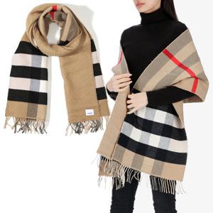 [버버리] 체크 p_8050475 MU BOUCLE HLF MGA CHK 머플러 숄