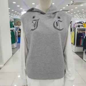 [까스텔바작]여성 가을 후드 슬리브리스BGDFTN801my_US