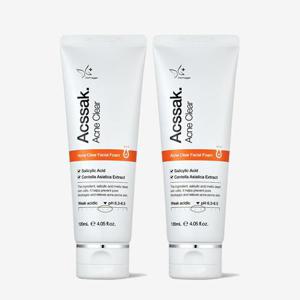 더마겐 아크싹 폼클렌징 120mL 1+1 / 여드름 완화 기능성