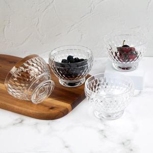 빌레로이앤보흐 디저트볼 인디비주얼 아이스크림 과일볼 114ml 4P 화이트