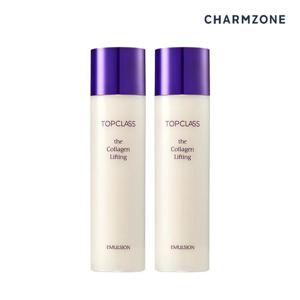 참존 탑클래스 더 콜라겐 리프팅 에멀젼 120ml 2개