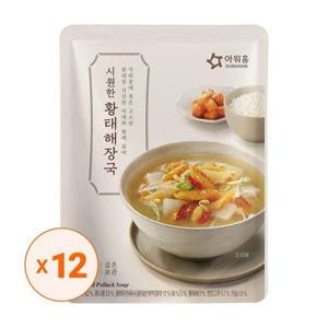 갤러리아_아워홈 시원한 황태해장국 300g 12개입