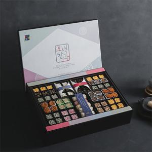 [푸드맛남] 양양 수제 전통한과 명품6호 3단 선물세트