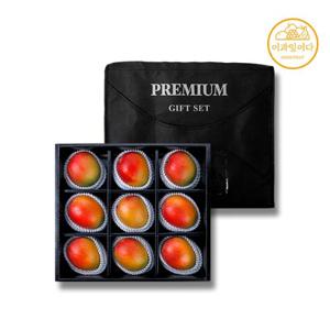 브라질 애플망고 9과 선물세트 (개당 330g 내외)