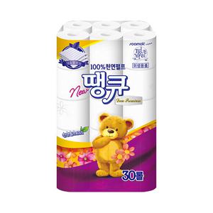 트루마리 땡큐 화장지 30롤 1팩