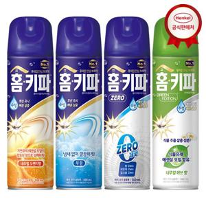 [헨켈] 홈키파 모기퇴치제 에어졸 500ml 4종 택1