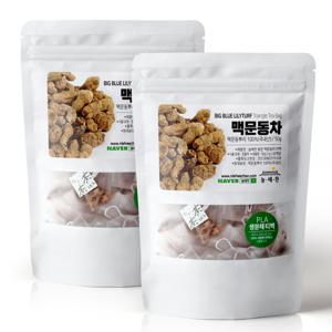 [늘해찬] 볶은 국산 맥문동차 50티백 x 2개