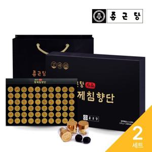 [비밀특가] 종근당 명품 황제침향단 60환 2세트 (3.75g x 60환 x 2세트)