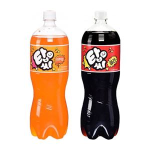 일화 탑씨 오렌지 1.5L x 3개 + 콜라 1.5L x 3개  (총6개)