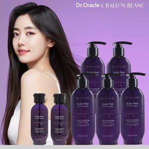 닥터오라클x 발롱블랑 스칼프 포어 컨트롤 피부과 탈모샴푸 380ml 5개+100ml1 2개