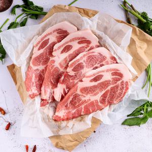 [맛딜] 국내산 한돈 냉장 목살 1.5kg (500gx3팩) 구이용