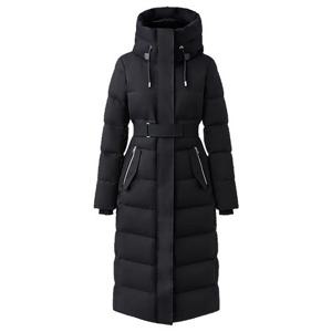 [해외배송] 맥케이지 여성 2 In 1 다운 코트 SHYLA-NF Black