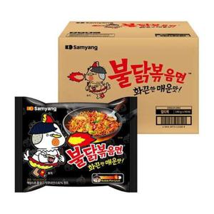 갤러리아_불닭볶음면 140g x 40개(1박스)
