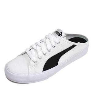 [푸마](220mm/225mm)푸마 PUMA 바리 남성 여성 공용 뮬 운동화 화이트 371318-02