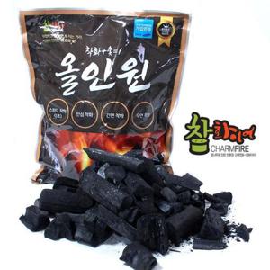 [참화이어]참화이어 올인원 800g (천연숯+착화제)