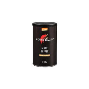 Mount Hagen 디카페인 친자연 맥아 커피 디카페인, 100g 캔