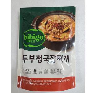 CJ제일제당 비비고 두부청국장찌개 460g x9개