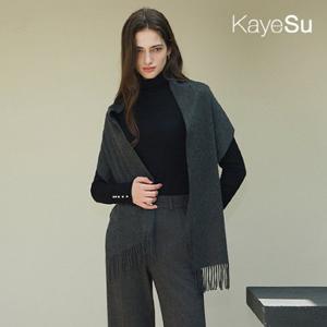 [케이수] 25FW 캐시미어 100 숄 머플러 1종
