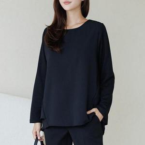 [데드라](110size)소매보카시블라우스 TBZ4138_DC