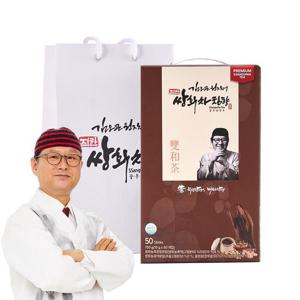 [소비기한 2026.01.14] 김오곤 원장 진한 쌍화차 침향 15gx50개 쇼핑백포함