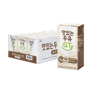 맛있는 두유 GT 플레인 190ml x 24개