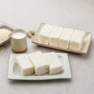 [시루조아] 발효숙성 떡 우유 설기 [1+1] 1,200g 20개입