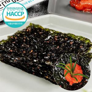 [웰굿] HACCP인증 알이 톡톡터지는 명란김(4gX40봉)