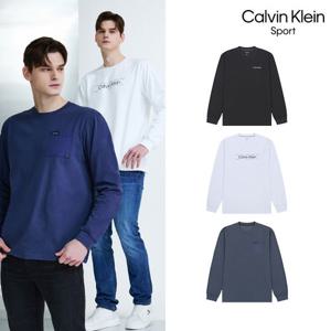 ★텐텐★[캘빈클라인 스포츠] 긴팔티셔츠 남성 3종세트