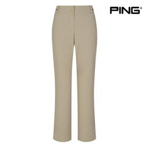 [핑]PING 여성 포켓 밑단 트임 팬츠 122C2PT951 BG 골프 바지