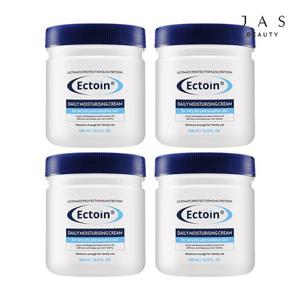 쟈스 엑토인 멀티 보습크림 500ml x4 /피부탄력/영양/건조한 피부