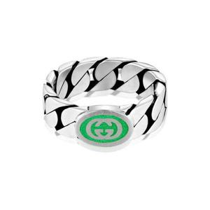 [구찌]YBC701612001 INTERLOCKING G RING 공용 반지