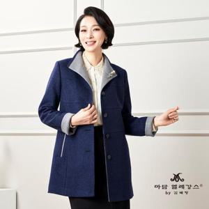 [마담엘레강스][마담엘레강스] 마벨 울 테리 재킷 K224JK01