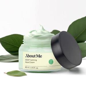어바웃미 숲 진정 수분 크림 80ml - 보습크림 스킨케어 x3SET (AD)