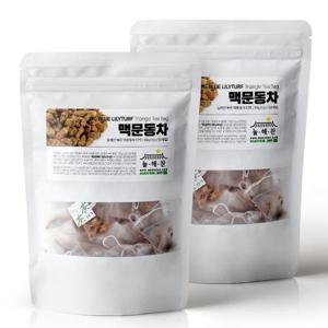 [더블유쇼핑]늘해찬 국산 볶은 맥문동차 전통차 100티백_16469366_588707