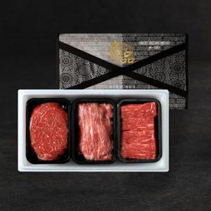 [이푸른 한우] ++1등급 한우 정육 선물세트(불고기400g+국거리300g+장조림300g)