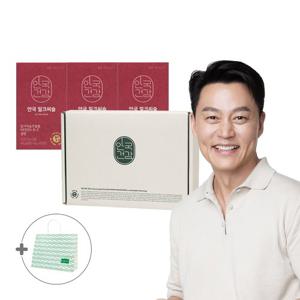 안국건강 밀크씨슬 선물세트 60정 3박스 (6개월분) + 쇼핑백