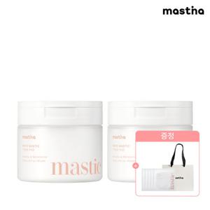 [본사공식][MD픽특가]매스티나 화이트매스틱 토너패드 200ml 60매 2개