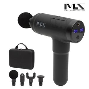 미라스 마사지건 어깨 목 안마기 마사지기 MR-222M