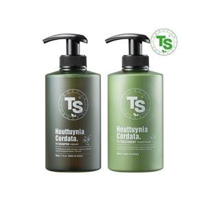 [TS]TS 어성초 샴푸 500g + 트리트먼트 500ml