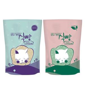 식빵 두부모래 7L 가는입자 고양이모래