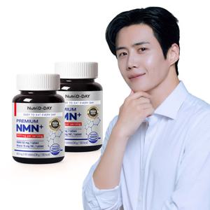 뉴트리디데이 PREMIUM NMN+ x 2개 총 120정