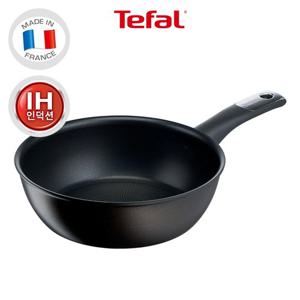[테팔] 퍼펙션 인덕션 IH 웍 궁중팬 22CM / 티타늄 3X 코팅