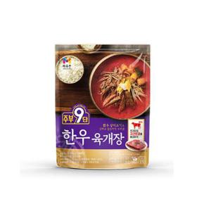 목우촌 주부9단 한우육개장 450g 3개